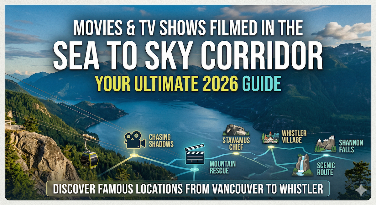 Movies and TV Shows Filmed in the Sea to Sky Corridor (2026 Guide)